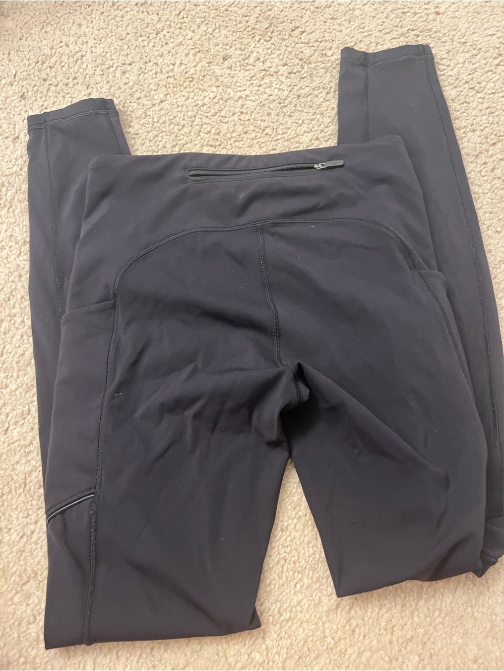 lululemon athletica Black Leggings with Side Pockets - Picture 4 of 4